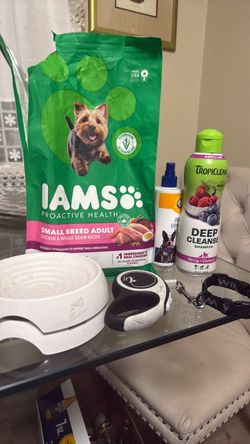 Dog supplies