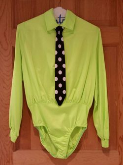 LIME GREEN COSTUME