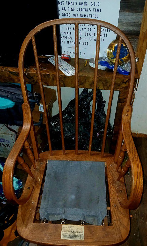 Rocking Chair Very Old