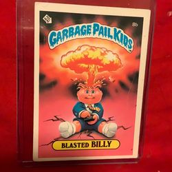 Garbage pail kids