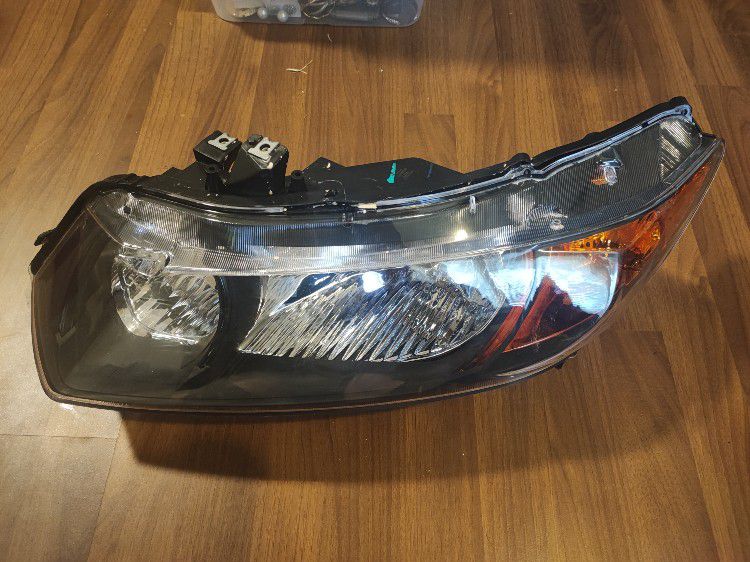 Driver Side Headlight for Honda Civic Coupe 2Dr Coupe 2006-2011