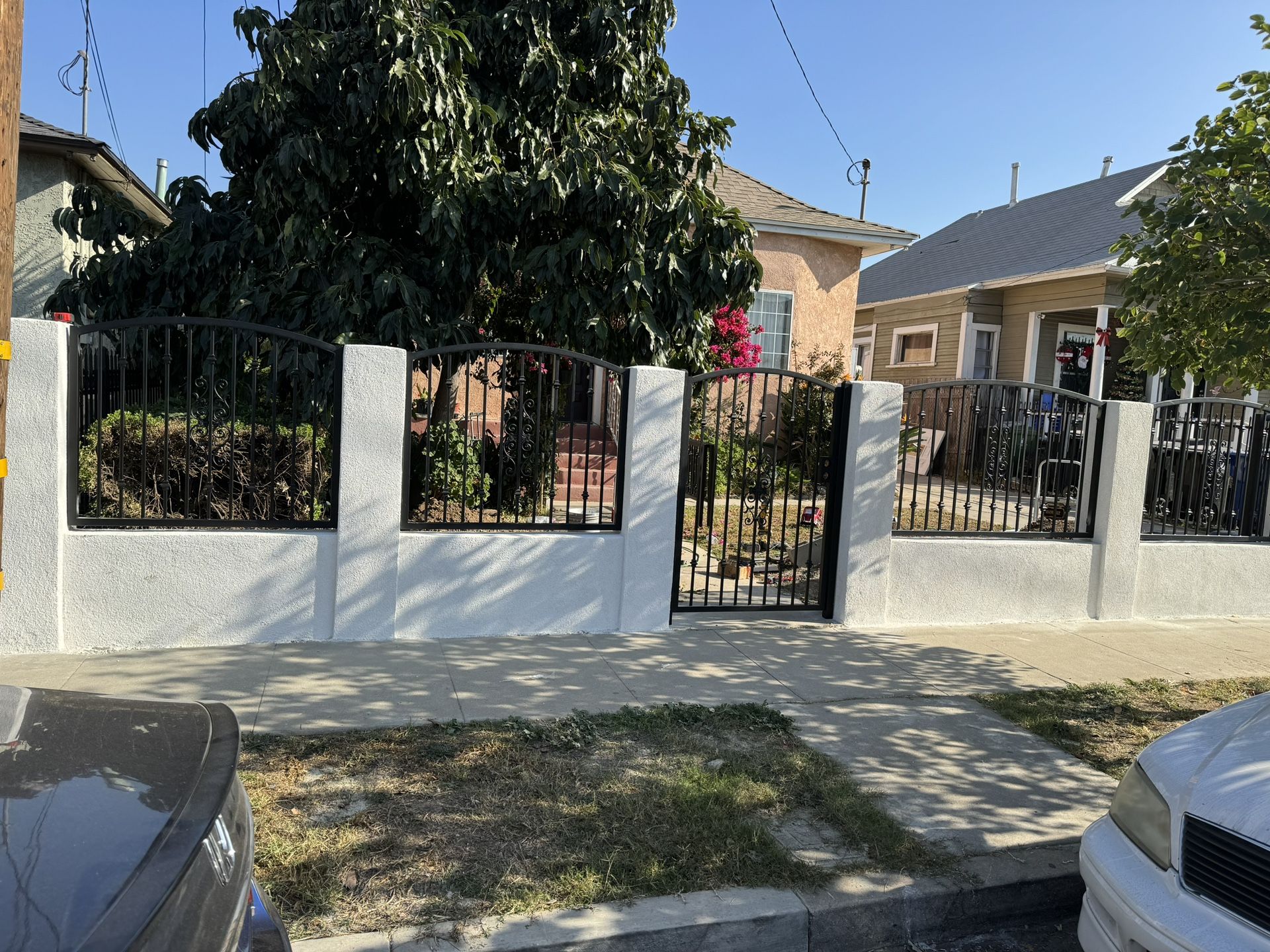 Front Fence