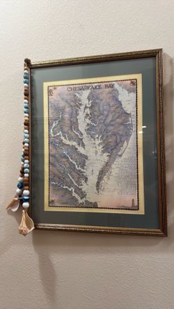 Map of Chesapeake Bay