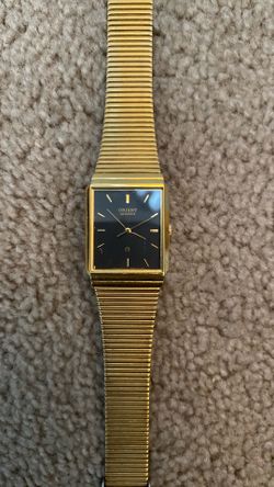 Fixed Orient Quartz Men’s Watch