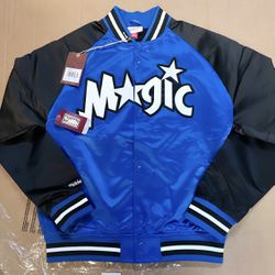 Orlando Magic Jacket “w/Back Logo” 