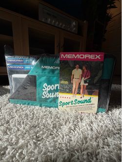 Memorex sports sound portable sound kit