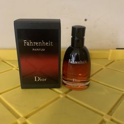 Fahrenheit Parfum 2024 2.5oz
