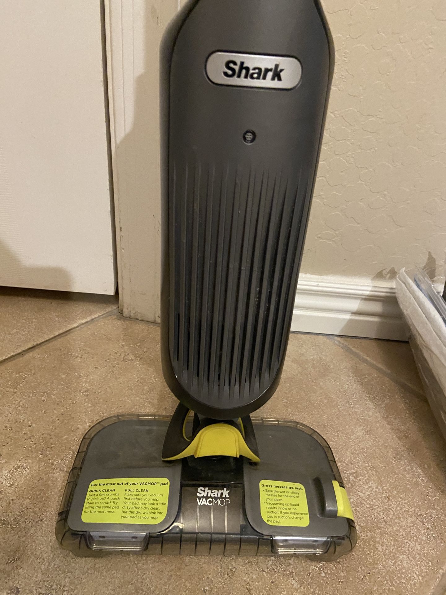 Shark VacMop Cordless Hard Floor System