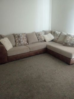 Sectional barely used