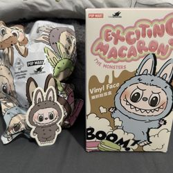 Exciting Macaron Labubu Confirmed SESAME BEAN