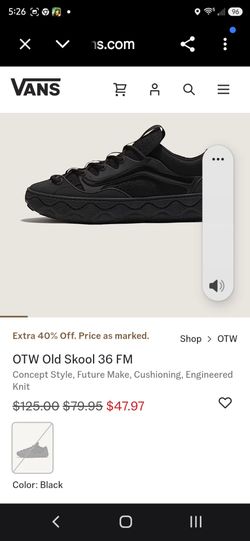 Vans shoes OTW OLD SCHOOL36 FM