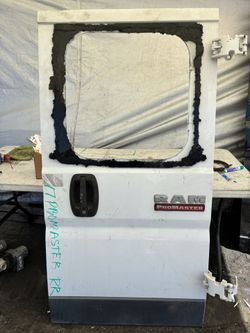 2017 Ram Promaster Right Side Door