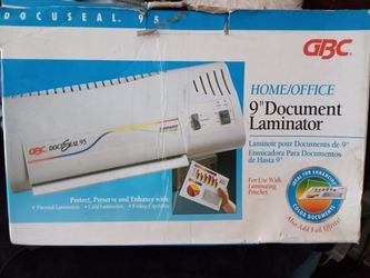 Home/Office Document Laminator