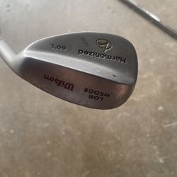 Wilson Harmonized Lob Wedge 60