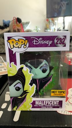 MALEFICENT HOT TOPIC EXCLUSIVE FUNKO POP