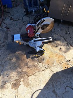 Chicago  electric  Miter Saw 12