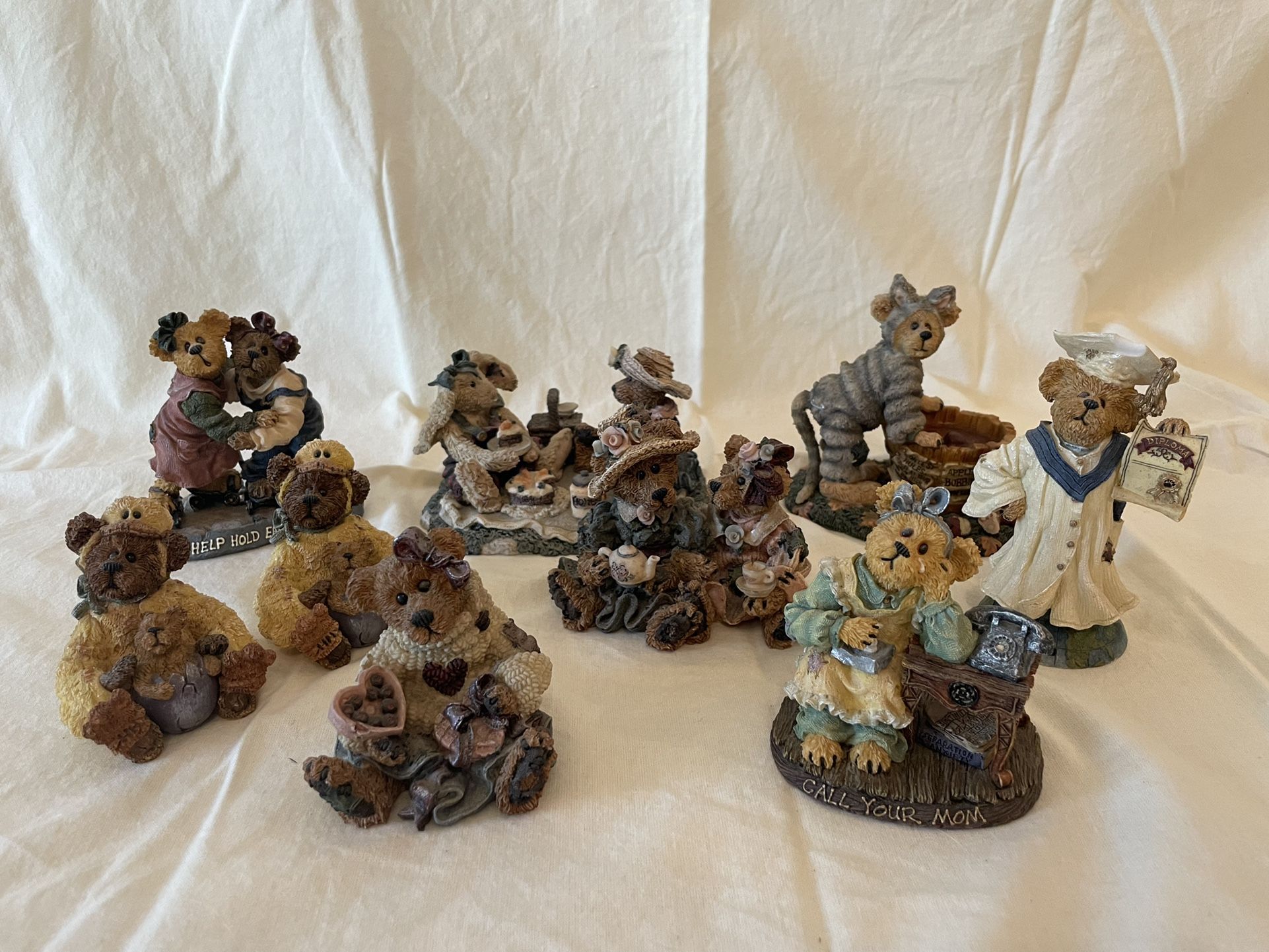Boyds Bear Collectible Figurines