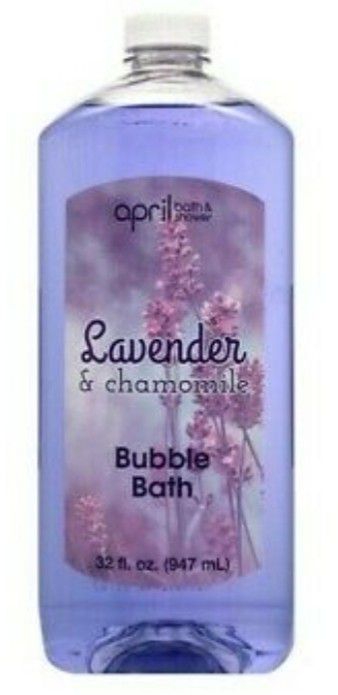 April Bubble Bath Liquids