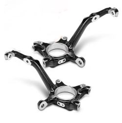 2x Front Steering Knuckles for Toyota 4Runner 2015-2019 Lexus GX(contact info removed)240