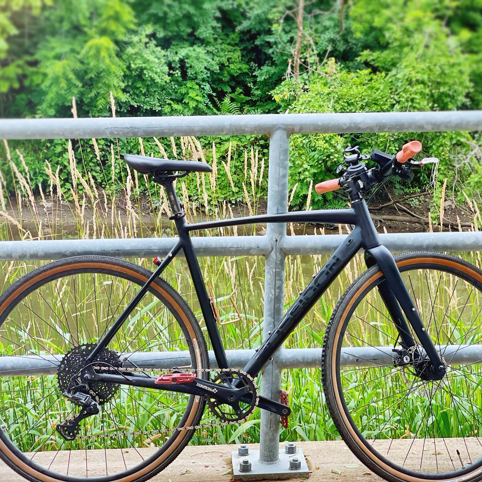 Poseidon X Gravel Bike Flat Bar in Amazing condition with tons of upgrades for Sale in Addison IL OfferUp