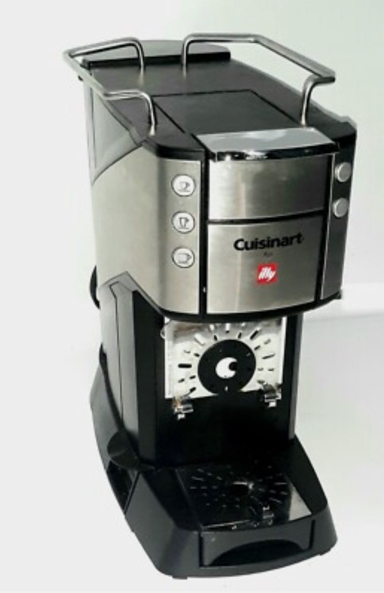 Espresso Machine - CUISINART FOR ILLY BUONA TAZZA SINGLE SERVE (capsule system)