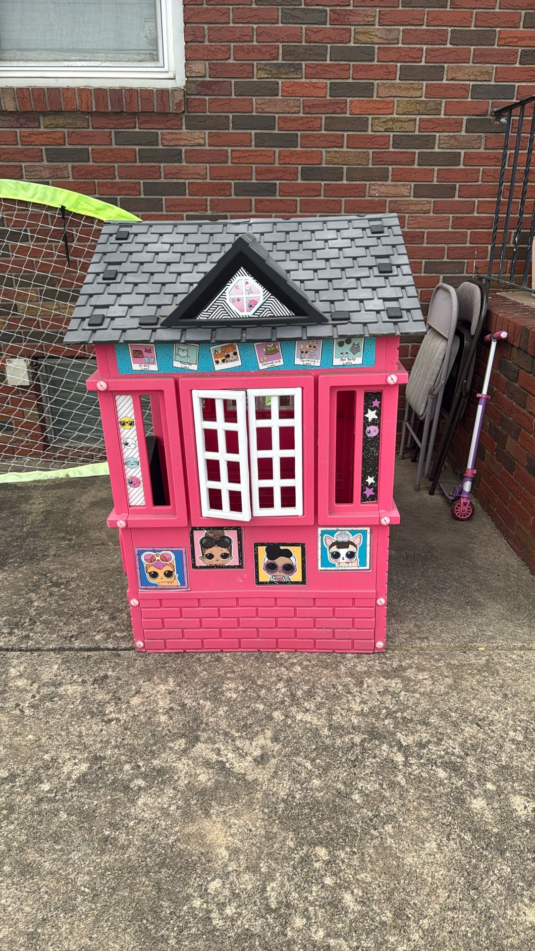 LOL Doll Playhouse