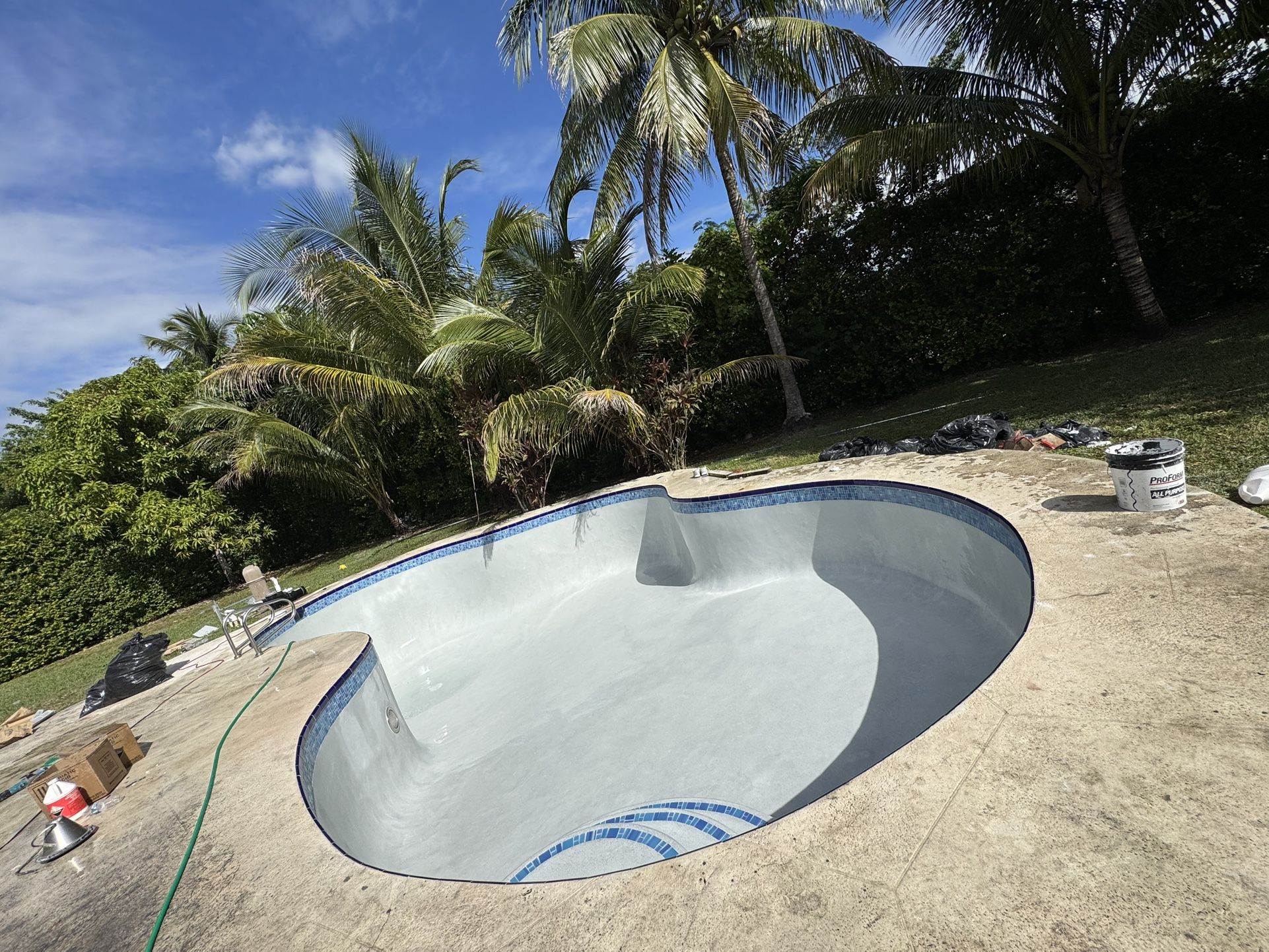 Pool Resurfacing