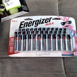 Energizer Max AA Batteries 