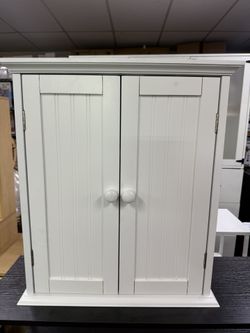 Walsunny Bathroom Medicine Cabinet, Wall Mounted Storage Cabinet,