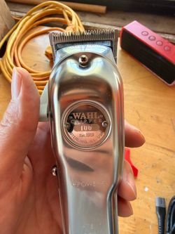 Wahl professional clipper set (cordless)