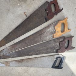 Antique Hand Saws
