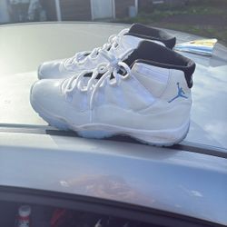 Jordan 11s baby Blue 