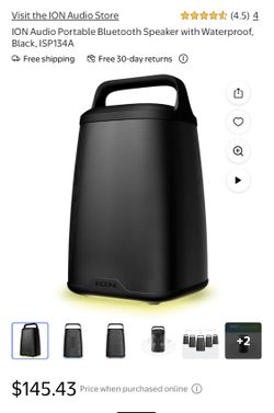 Bluetooth ION speaker