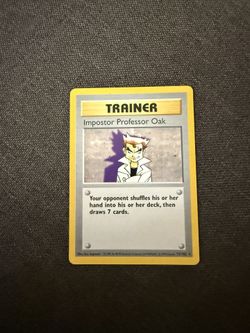 Imposter Professor Oak