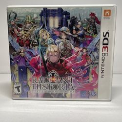Radiant Historia: Perfect Chronology Launch Edition (Nintendo 3DS, 2018) Complet