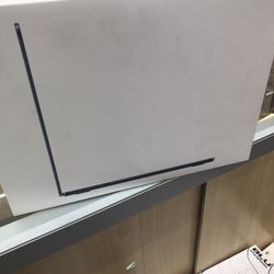 MacBook Air M3 Chip New Sealed No Credit Needed Pay Down Only