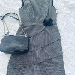 Never Worn Dress & New purse 