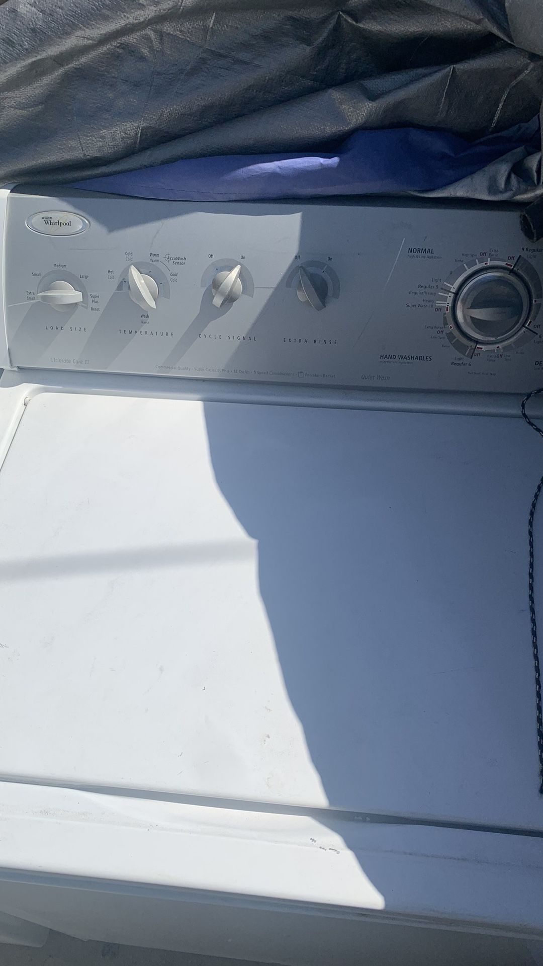 Lavadora Whirlpool Washer