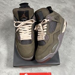 Jordan 4 A Ma Maniere Dark Mocha Size 9