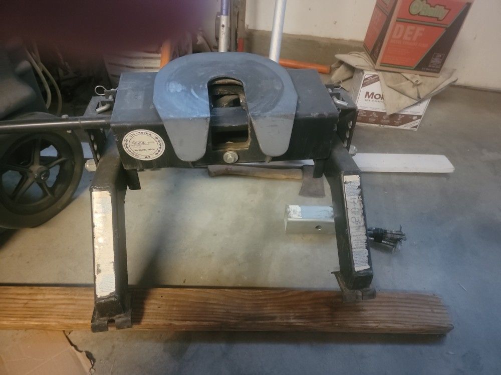 Fifth Wheel Hitch