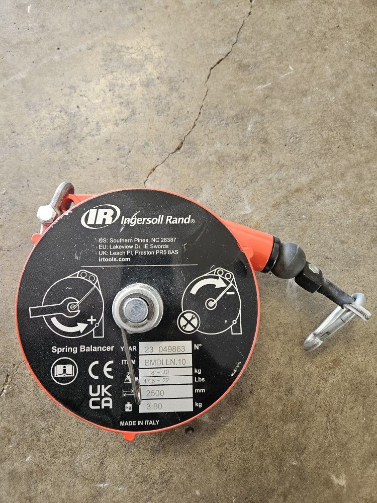 Spring Balancer 17,6 - 22 Lbs