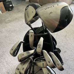 Men’s Golf Clubs Used Once