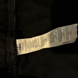 Alo Sweats (Authentic) Size Small