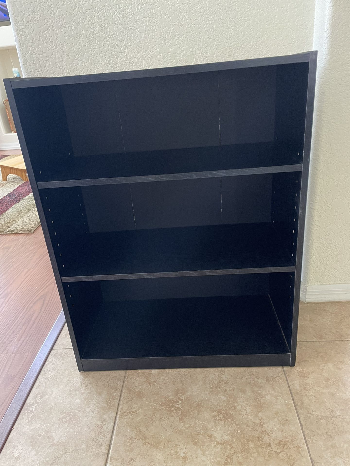 3 Shelf Bookcase-Shelf