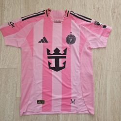 New Inter Miami Messi MLS Champion Star Soccer Jersey Size Small