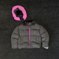 JORDAN GIRLS HEAVIEST PUFFER JACKET