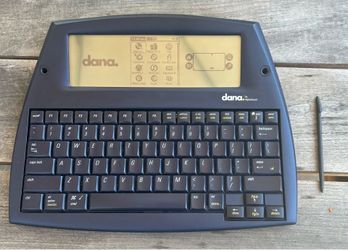 Vintage AlphaSmart Dana Portable Word Processor | Palm OS Laptop | $50
