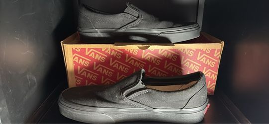 Size 6.5m 8w - Vans Classic Slip On Black