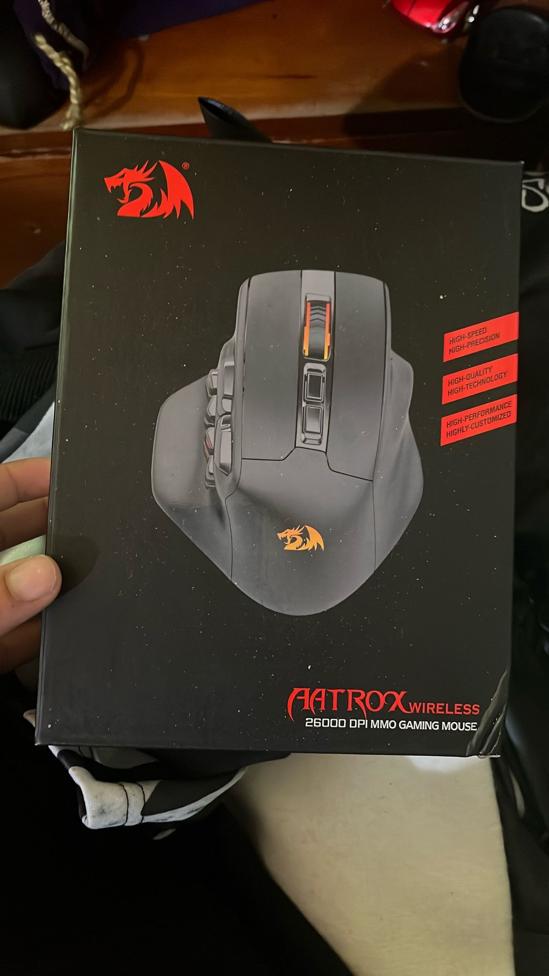 Red Dragon AATROX Wireless mouse