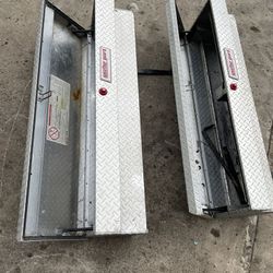 Weather guard side boxes